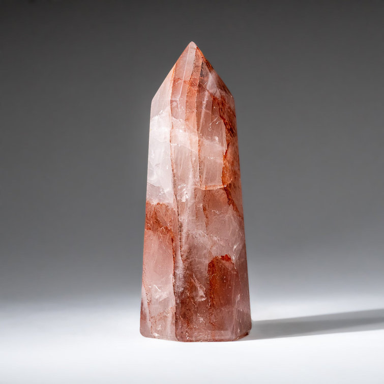 Genuine shop strawberry quartz